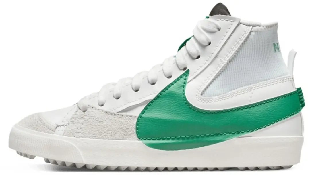 Nike Blazer Mid 77 Jumbo White Green