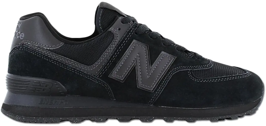 New Balance ML574 Sneakers - Zwart