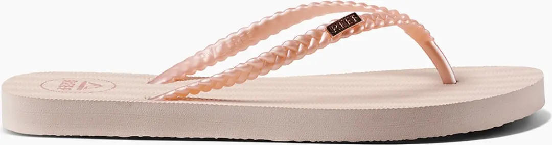 Reef Seaside Twistpeach Parfait Teenslipper - Lichtroze - 37,5