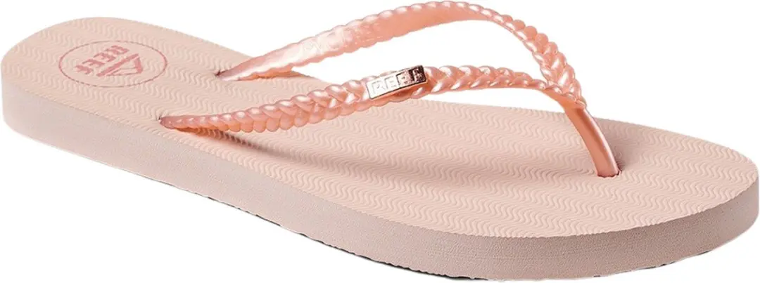 Reef Seaside Twistpeach Parfait Teenslipper - Lichtroze - 37,5