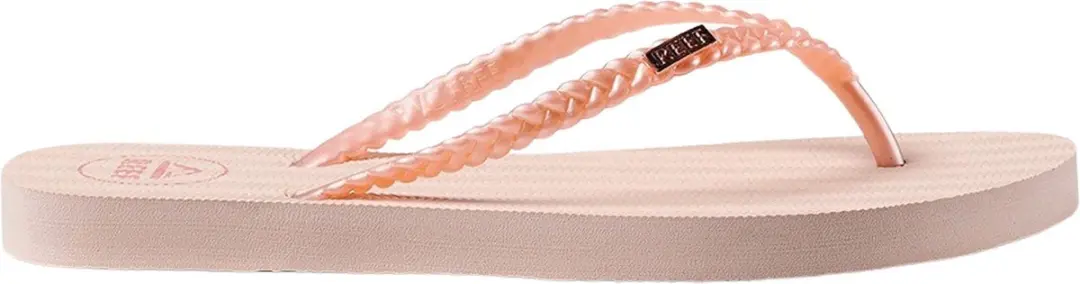 Reef Seaside Twistpeach Parfait Teenslipper - Lichtroze - 37,5 - afbeelding 6 van 6
