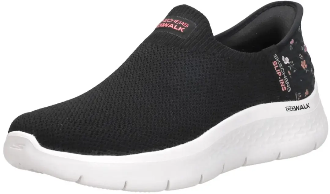 Skechers Slip-ins Go Walk Flex Dames Instappers - Zwart - afbeelding 4 van 6