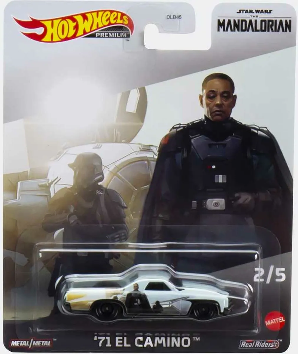 Hot Wheels HKC95 Voertuig - Meerkleurig