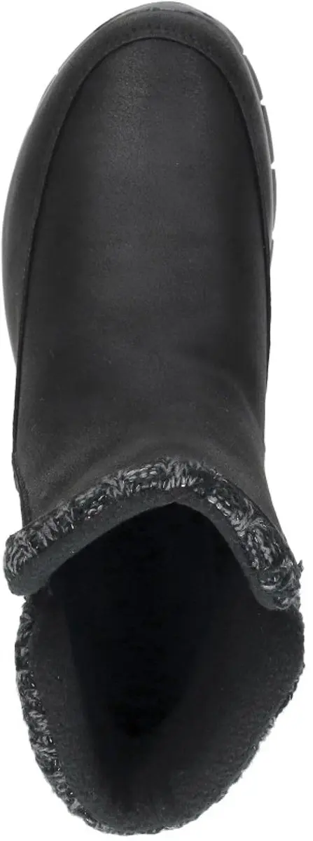 Skechers Synergy Zip Enkellaarsjes zwart - Maat 36