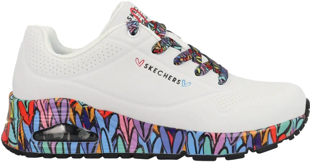 Skechers Uno Ravaged Love 177918 Damestrainers