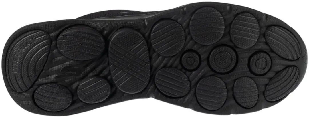 Skechers GO Walk 8 Slip-Ins Sneakers - Zwart - afbeelding 4 van 5