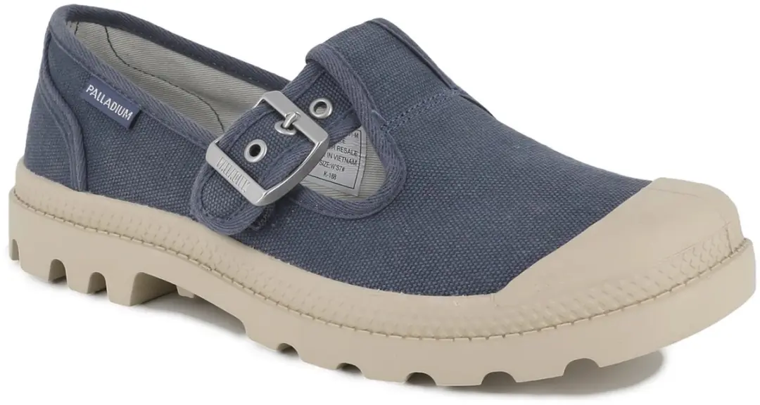 Palladium Pampa Mary-Jane Washed Sneaker 94475-481