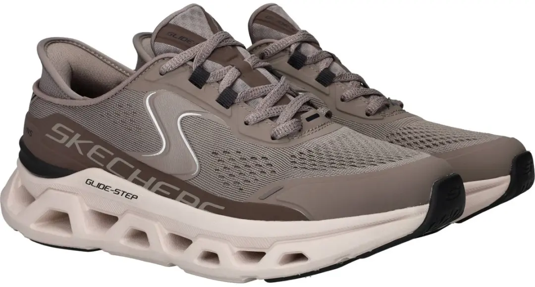 Skechers Glide-Step Slip-Ins 131216 Sneakers - Bruin