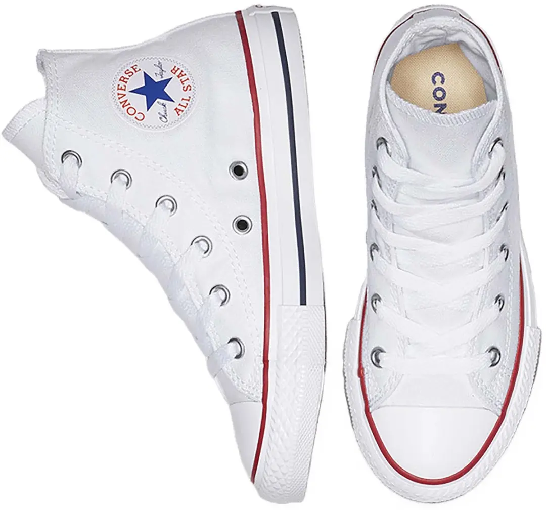 Converse Chuck Taylor All Star Hi Meisjes Sneakers 29 - Wit - afbeelding 6 van 6