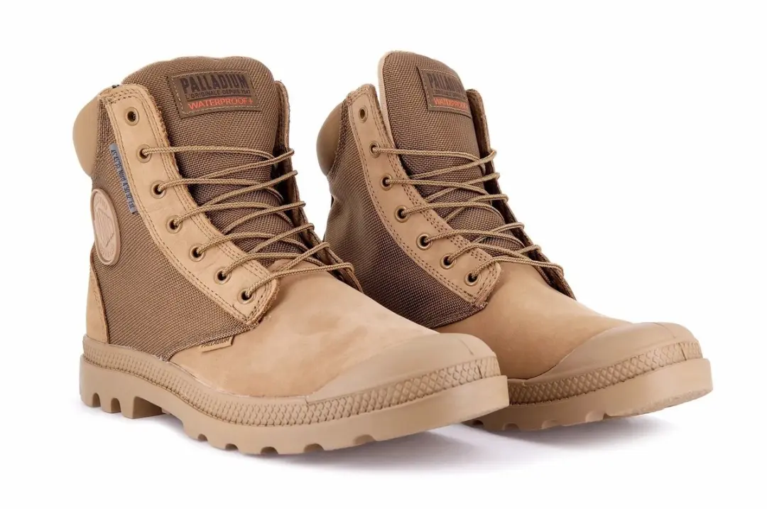 Palladium Pampa Sc Wpn U-s Laarzen 37 - Bruin