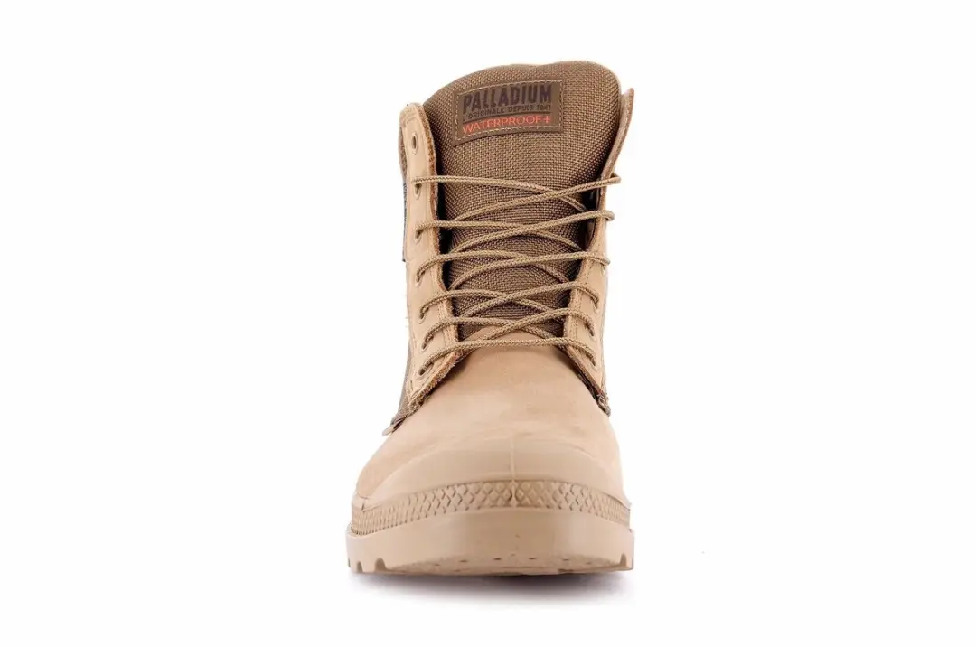 Palladium Pampa Sc Wpn U-s Laarzen 37 - Bruin