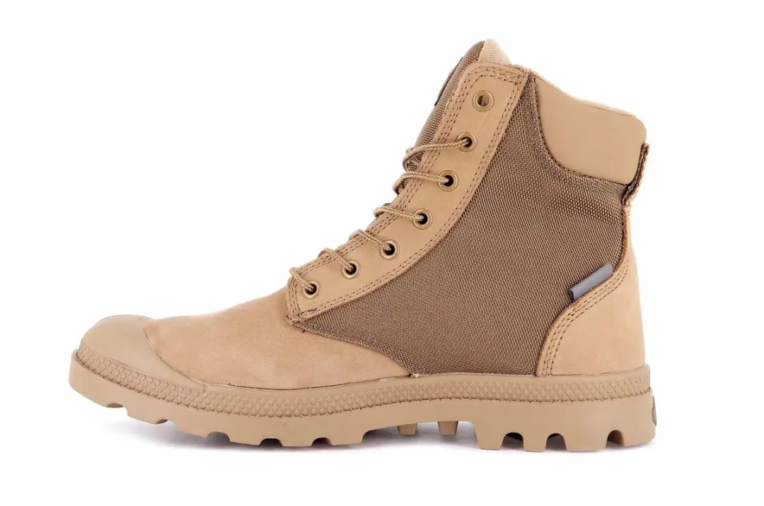 Palladium Pampa Sc Wpn U-s Laarzen 37 - Bruin
