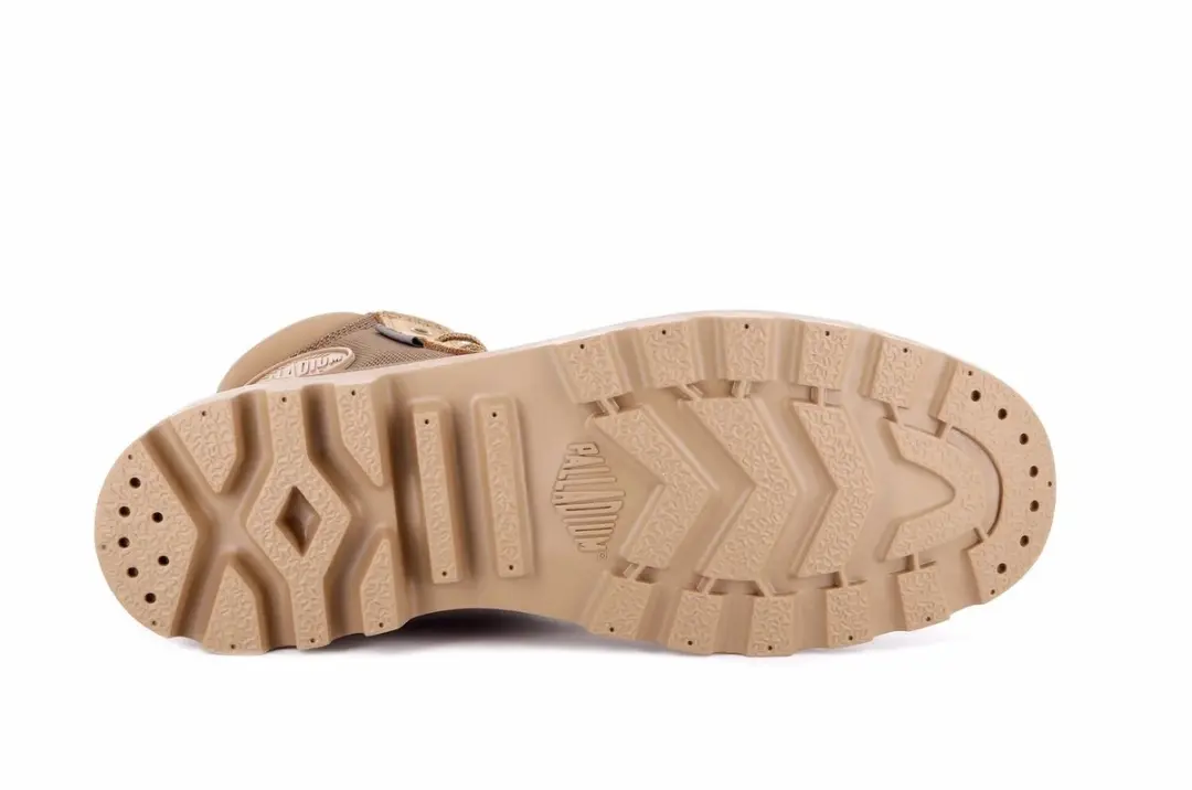 Palladium Pampa Sc Wpn U-s Laarzen 37 - Bruin