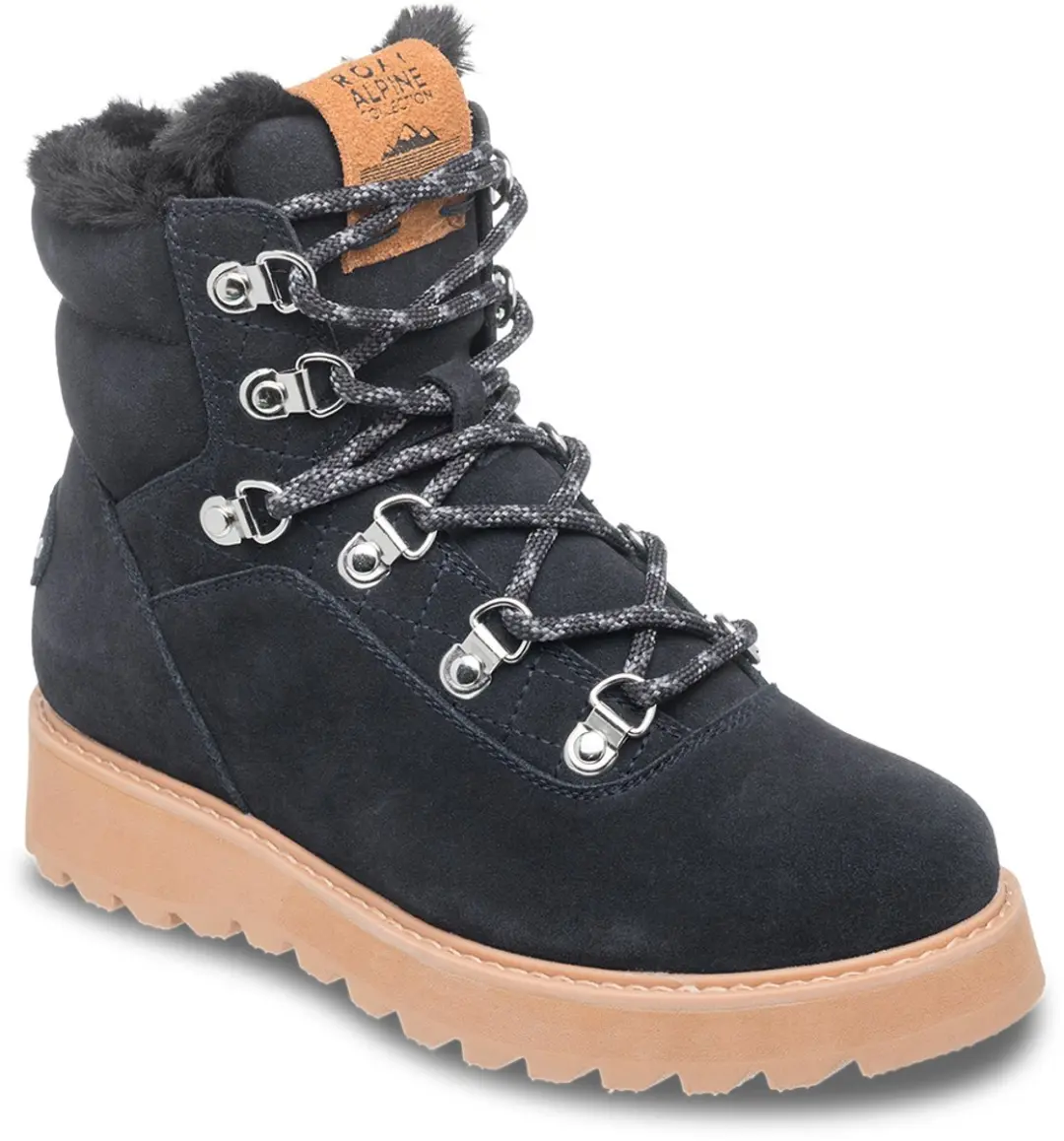 Roxy Bradie Booties Zwart EU 41 Vrouw