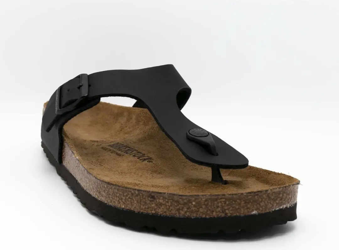 Birkenstock Gizeh Teenslipper - Maat 42 - Zwart