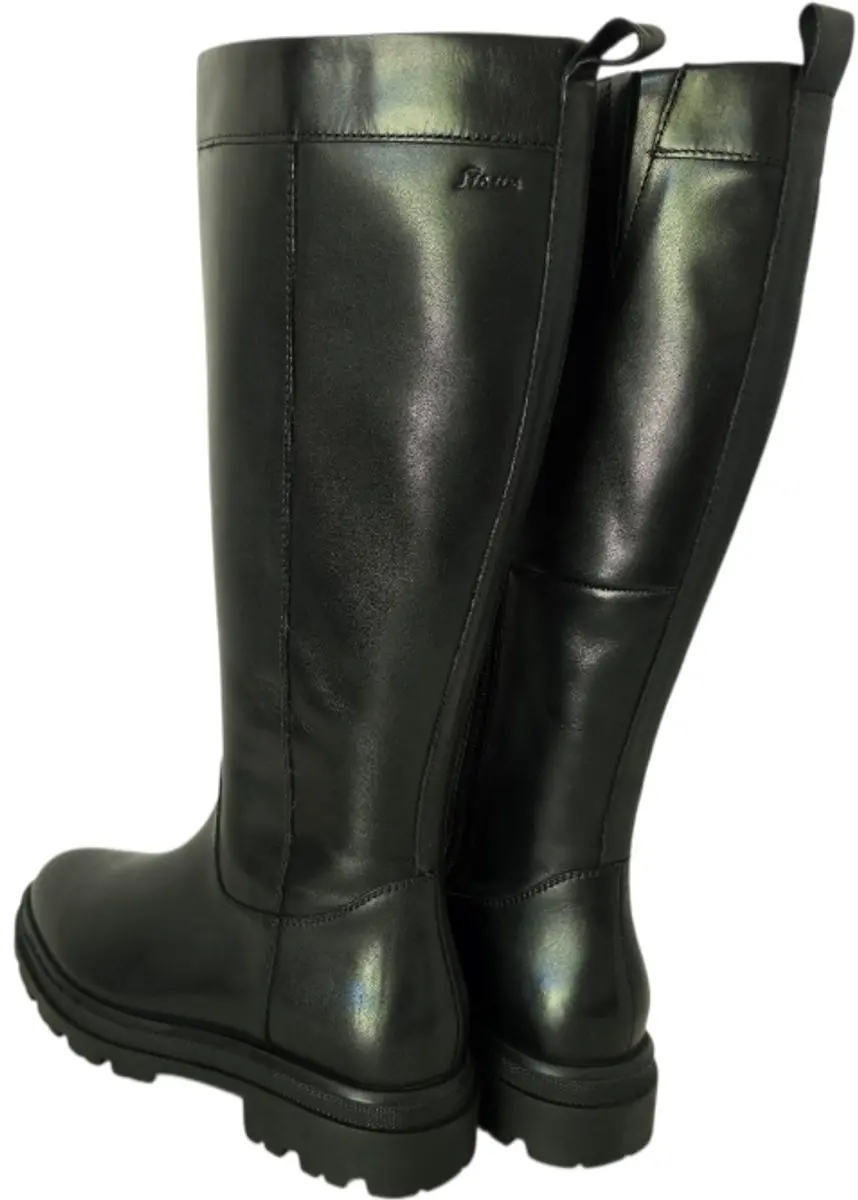 Sioux KUIMBA-703 Lange Laarzen - Zwart 37