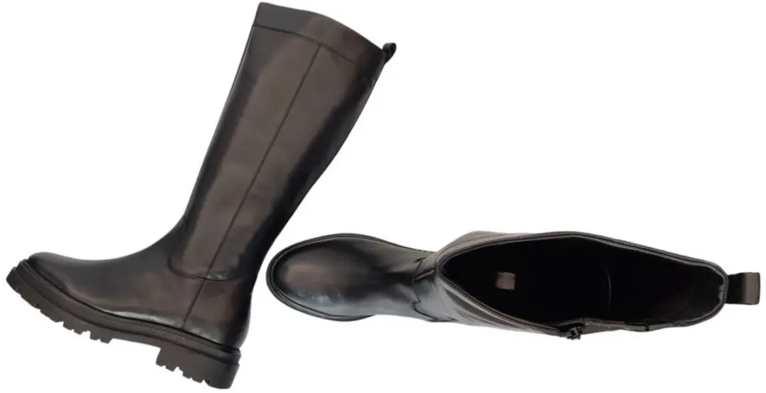 Sioux KUIMBA-703 Lange Laarzen - Zwart 37 - afbeelding 6 van 6