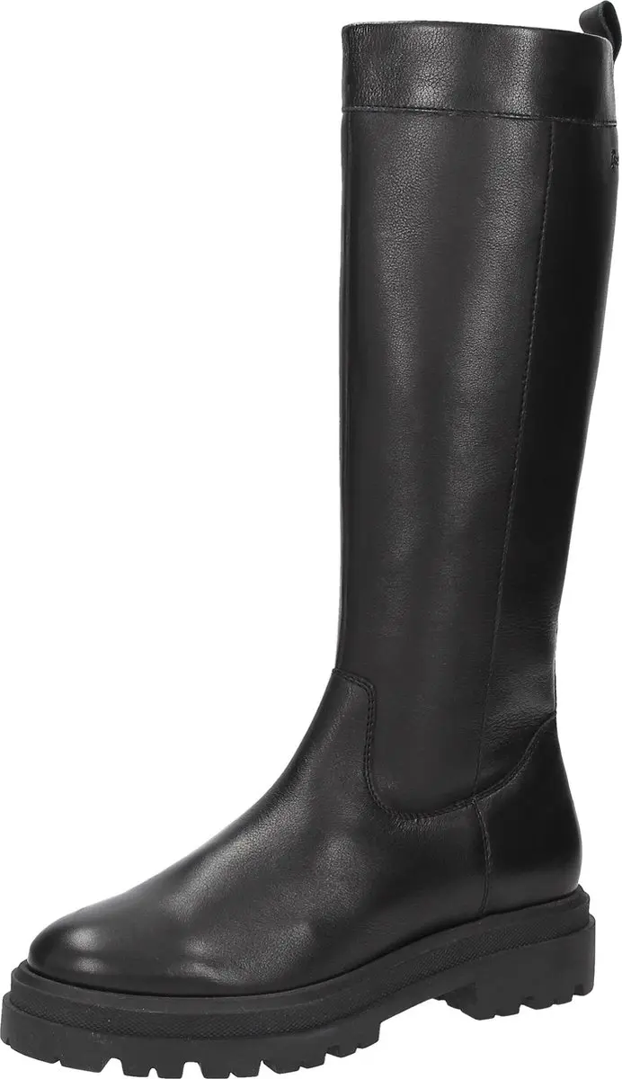 Sioux KUIMBA-703 Lange Laarzen - Zwart 37