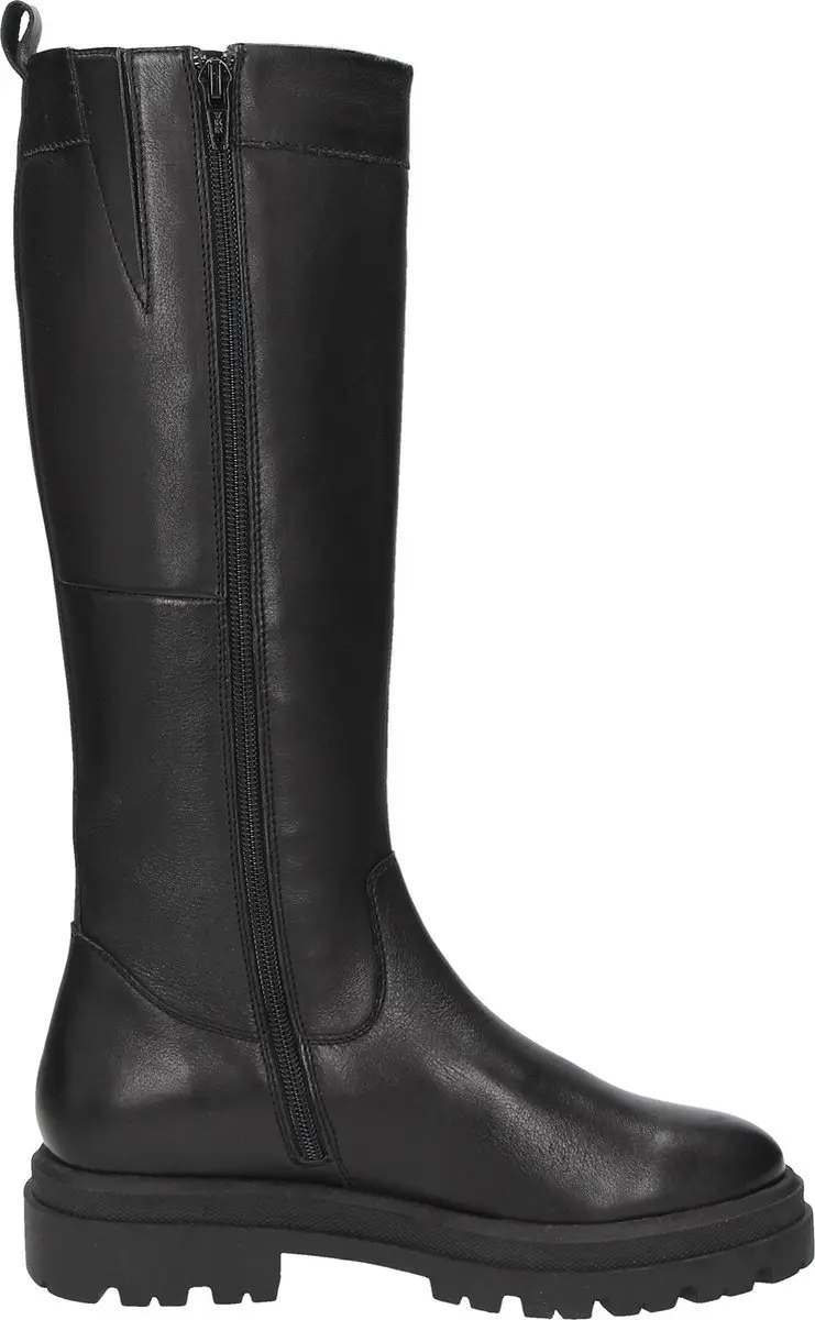Sioux KUIMBA-703 Lange Laarzen - Zwart 37