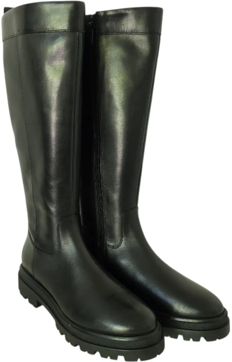 Sioux KUIMBA-703 Lange Laarzen - Zwart 37