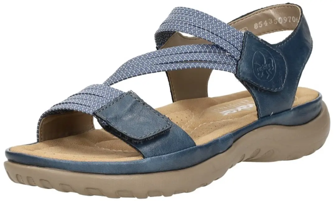 Rieker 217237 Sandalen - Blauw - Maat 43