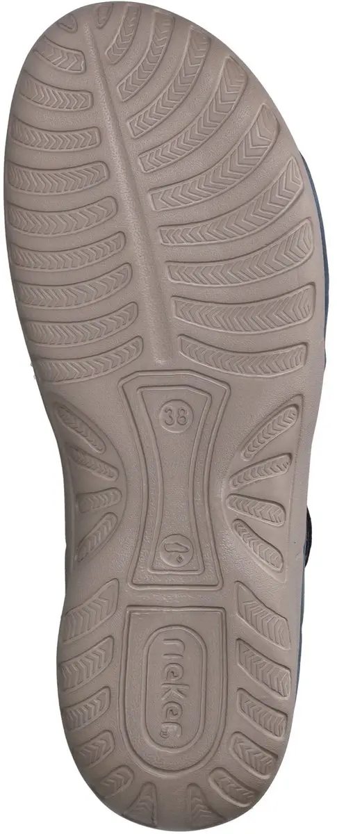 Rieker 217237 Sandalen - Blauw - Maat 43