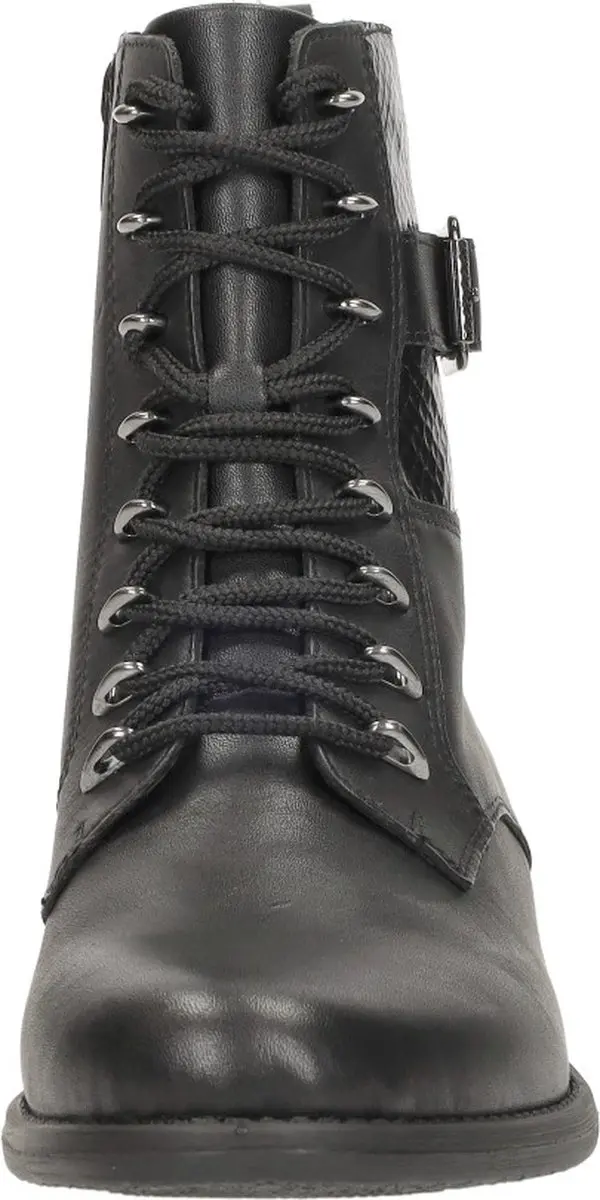 Remonte Veterschoenen Hoog - Zwart - Maat 39 - afbeelding 5 van 6