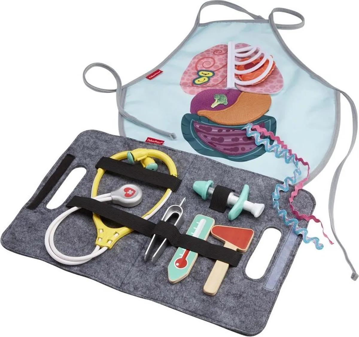 Fisher Price Patient & Doctor Kit GGT61