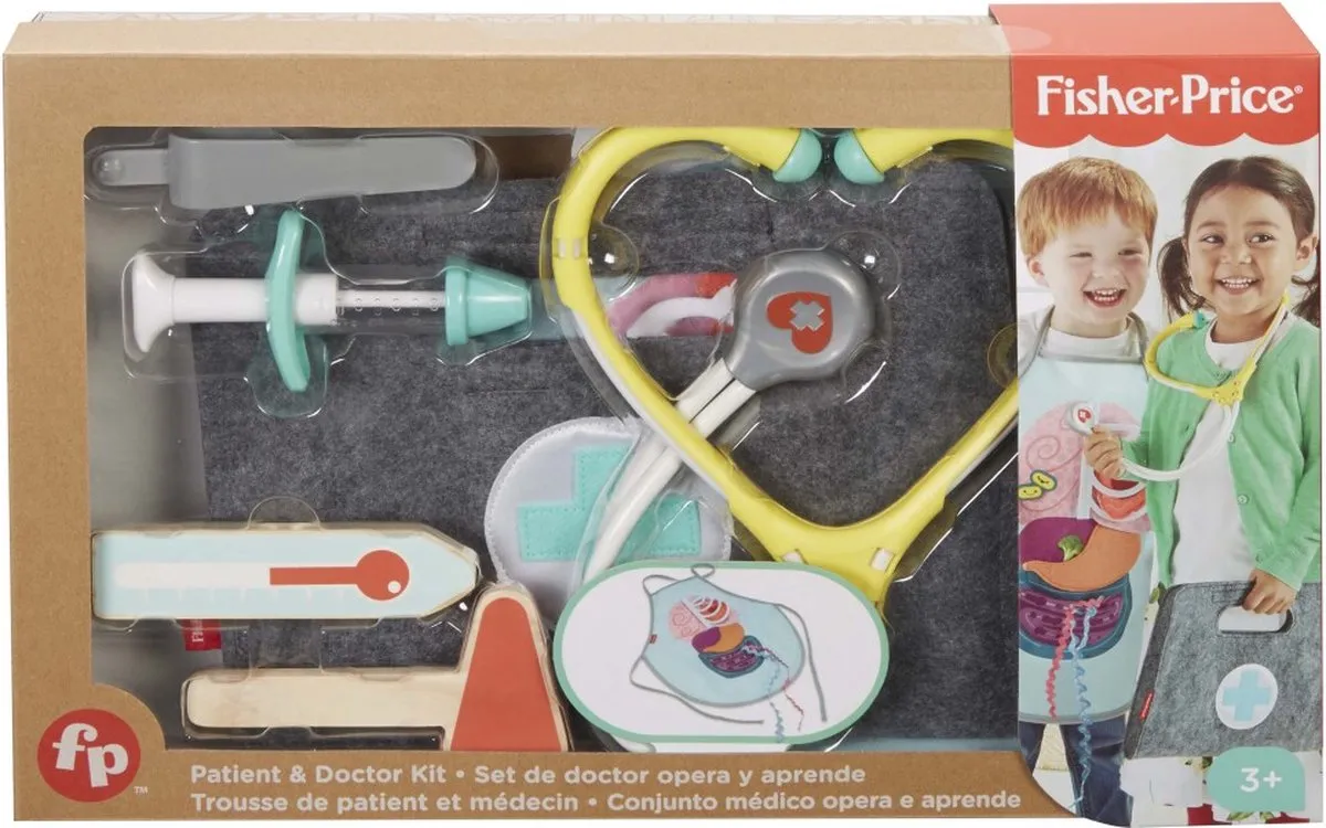 Fisher Price Patient & Doctor Kit GGT61