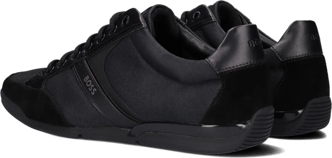 BOSS Saturn Lowp Sneakers - Heren - Zwart - Maat 43