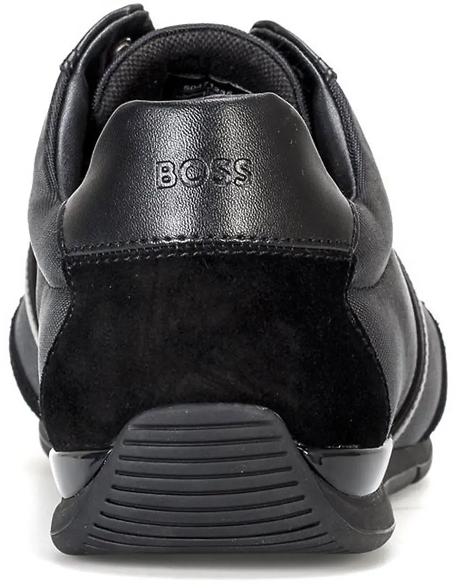 BOSS Saturn Lowp Sneakers - Heren - Zwart - Maat 43