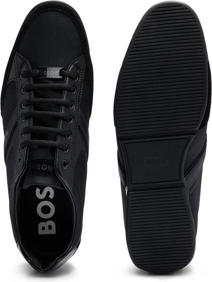 BOSS Saturn Lowp Sneakers - Heren - Zwart - Maat 43