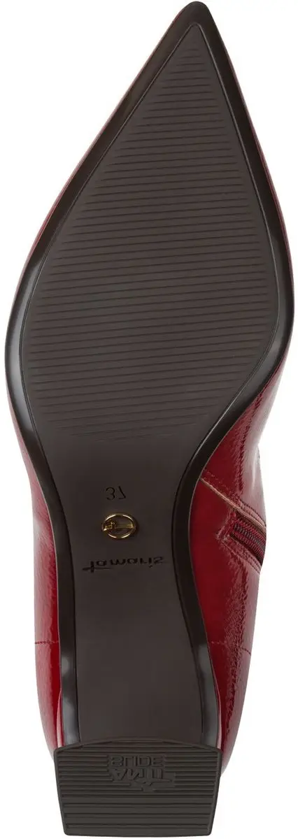 Tamaris Dames Laarzen 39 - Rood