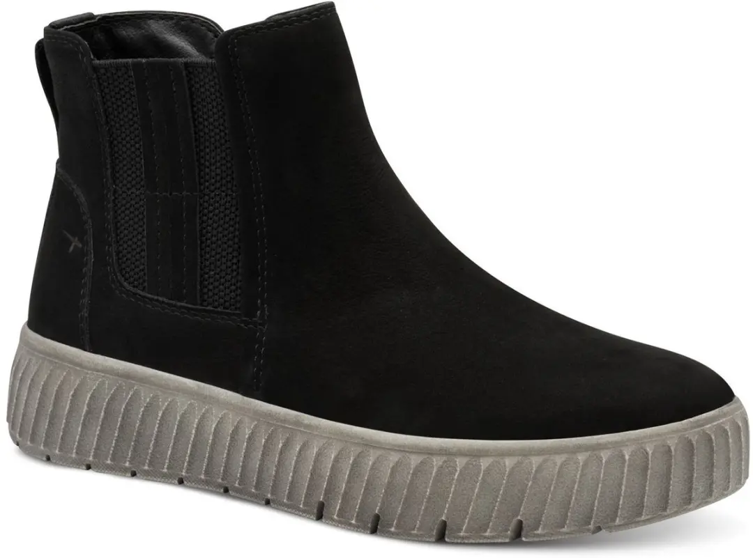 Tamaris WIDE FIT Dames Chelseaboot 8-85405-45 002 H-breedte Maat: 36 EU