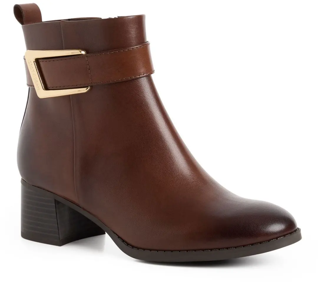 Marco Tozzi Dames Enkellaarsje 2-25030-47 397 F-breedte Maat: 36 EU