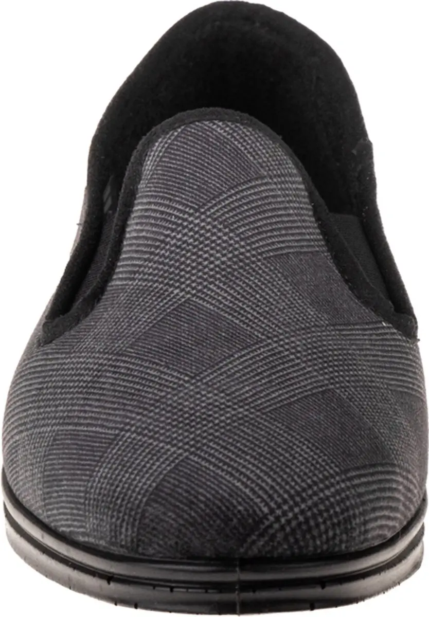 Rohde 2604 Heren Pantoffels - Grijs - 45 - afbeelding 4 van 6