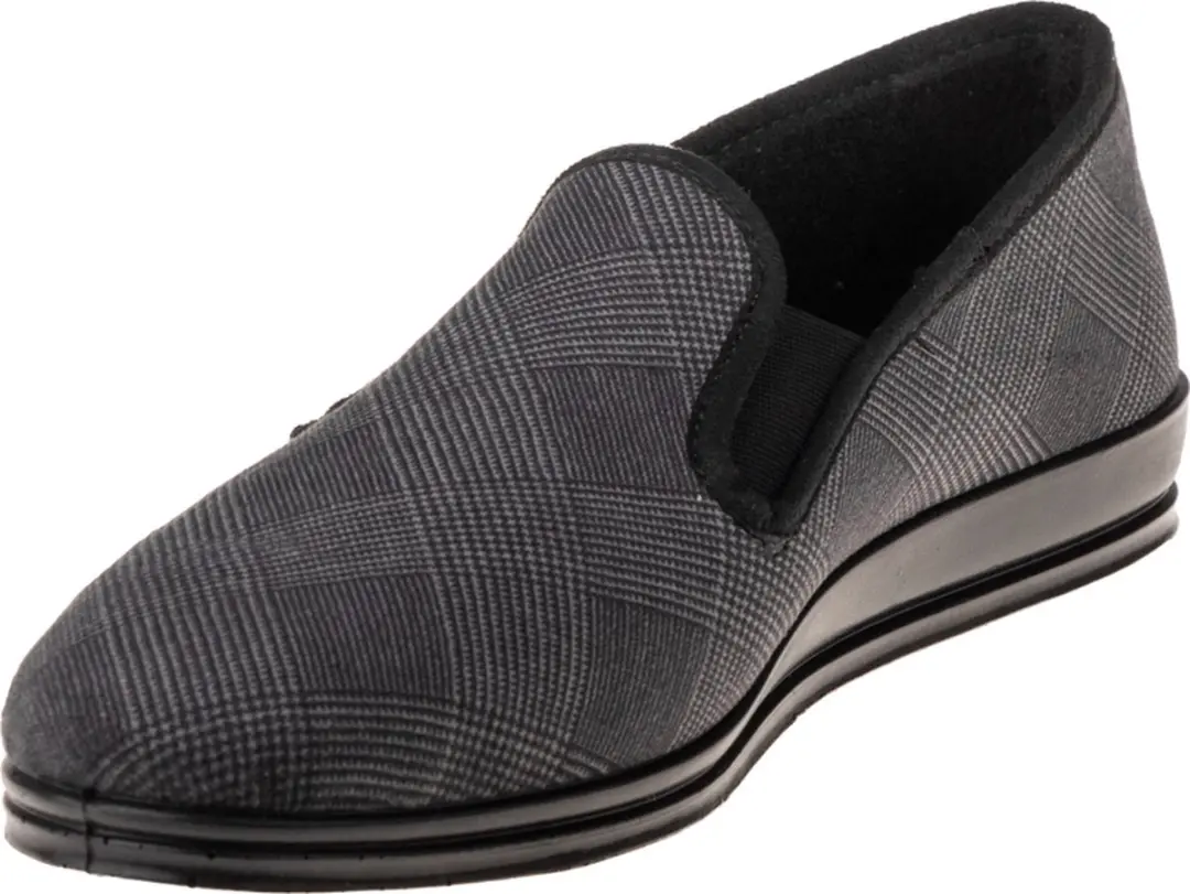 Rohde 2604 Heren Pantoffels - Grijs - 45 - afbeelding 5 van 6