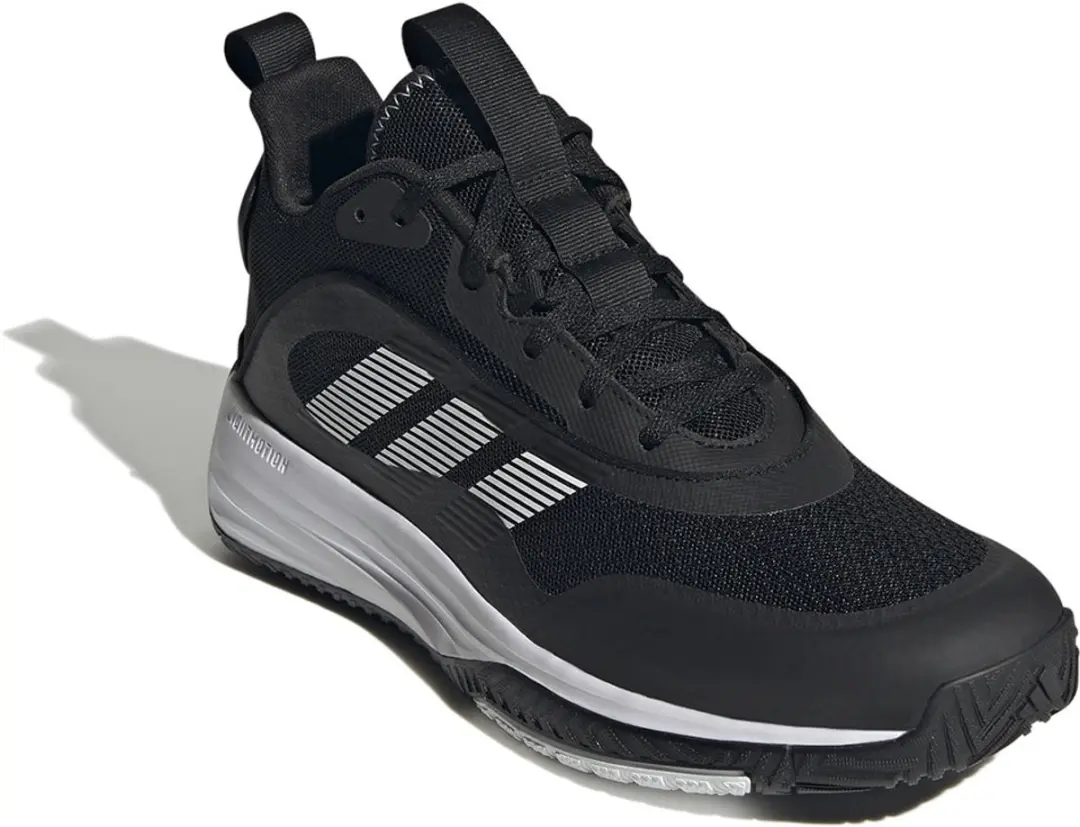 adidas Own The Game 3 Schoenen - 45 1/3 - Zwart - afbeelding 4 van 6