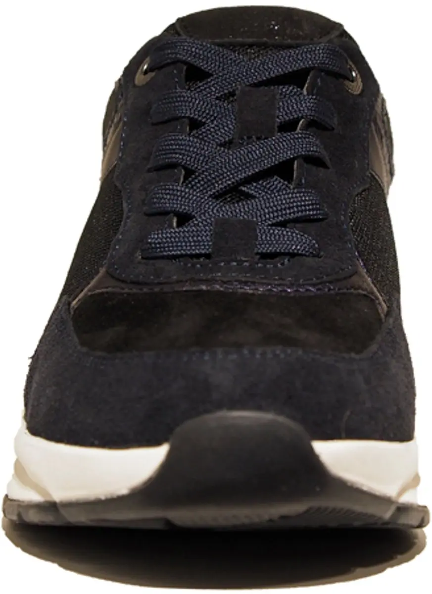 Gabor Rollingsoft Sneaker 76.875.66 - Blauw/Zwart