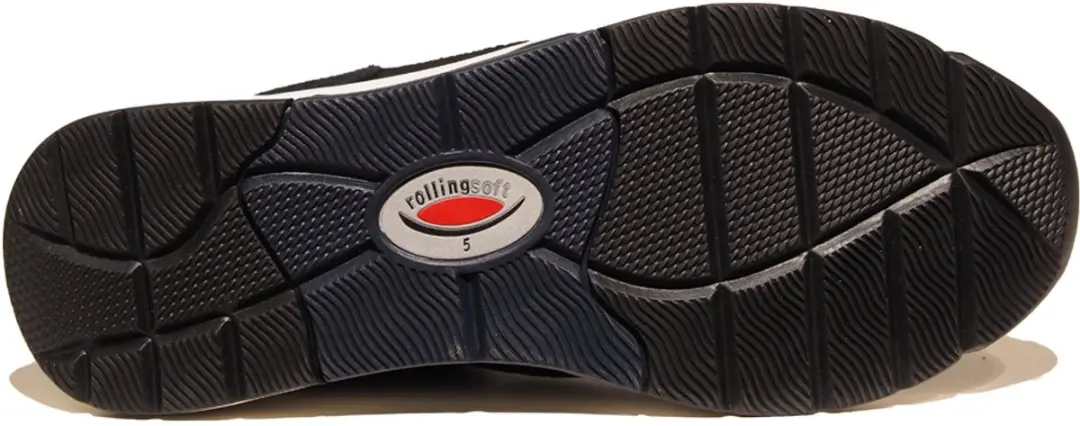 Gabor Rollingsoft Sneaker 76.875.66 - Blauw/Zwart