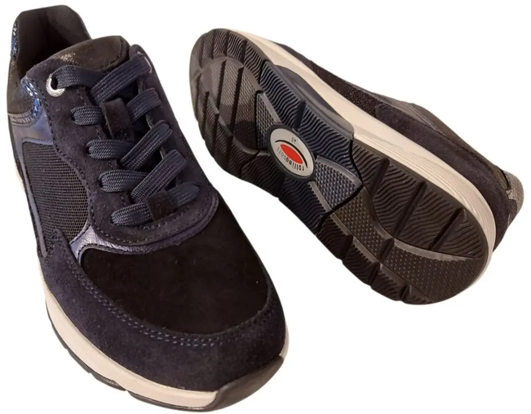 Gabor Rollingsoft Sneaker 76.875.66 - Blauw/Zwart - afbeelding 6 van 6