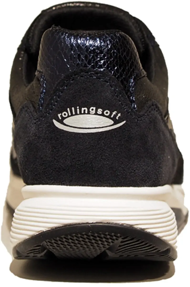 Gabor Rollingsoft Sneaker 76.875.66 - Blauw/Zwart