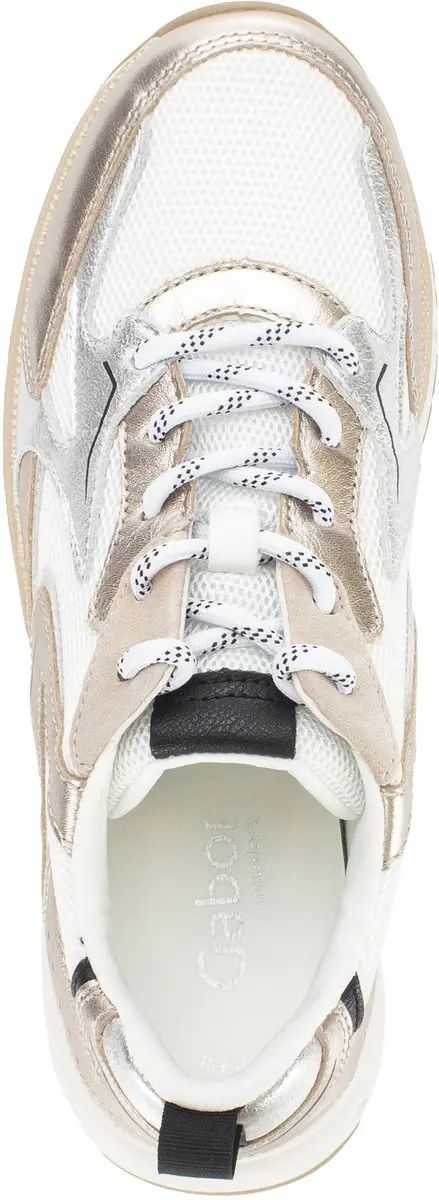 Gabor Sneakers 536 Wit - Leer