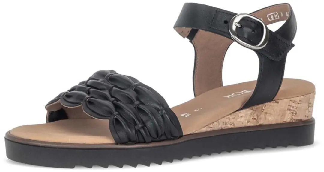 Gabor Dames Sandalen 38.5 - Zwart