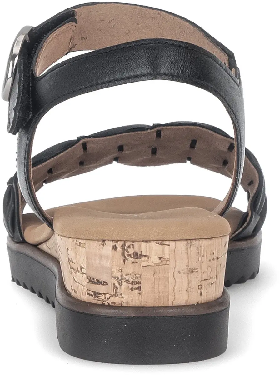 Gabor Dames Sandalen 38.5 - Zwart
