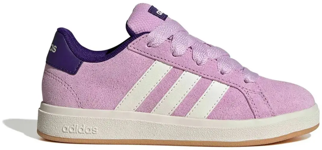 Adidas Grand Court 00s Schoenen Paars EU 28 1/2 Kinderen