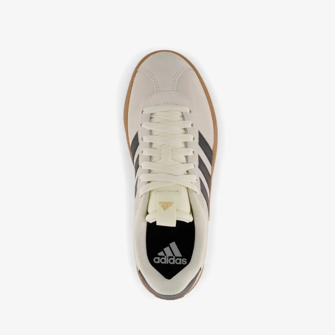 Adidas VL Court 3.0 Dames Sneakers - Beige - Maat 42