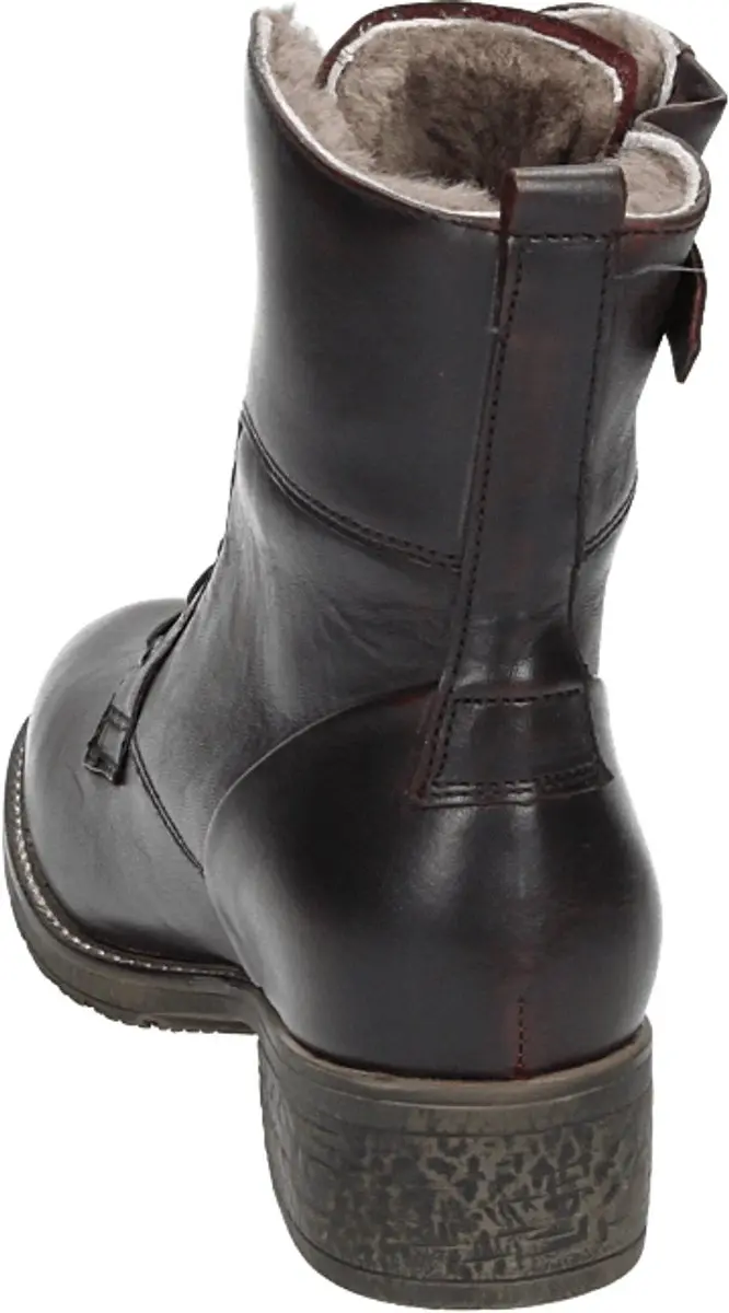 Wäldlaufer 928701-H-Inessa Hoge Sneakers - Bruin
