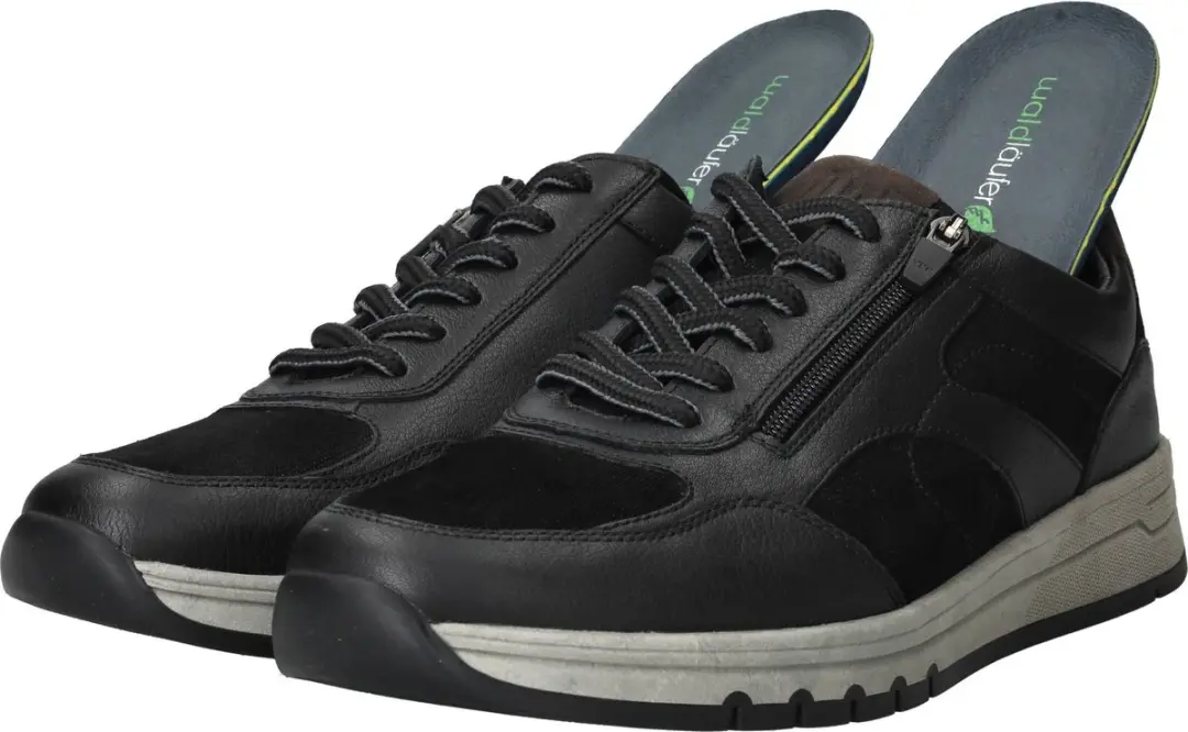 Wäldlaufer Anton Veterschoenen 45 - Zwart