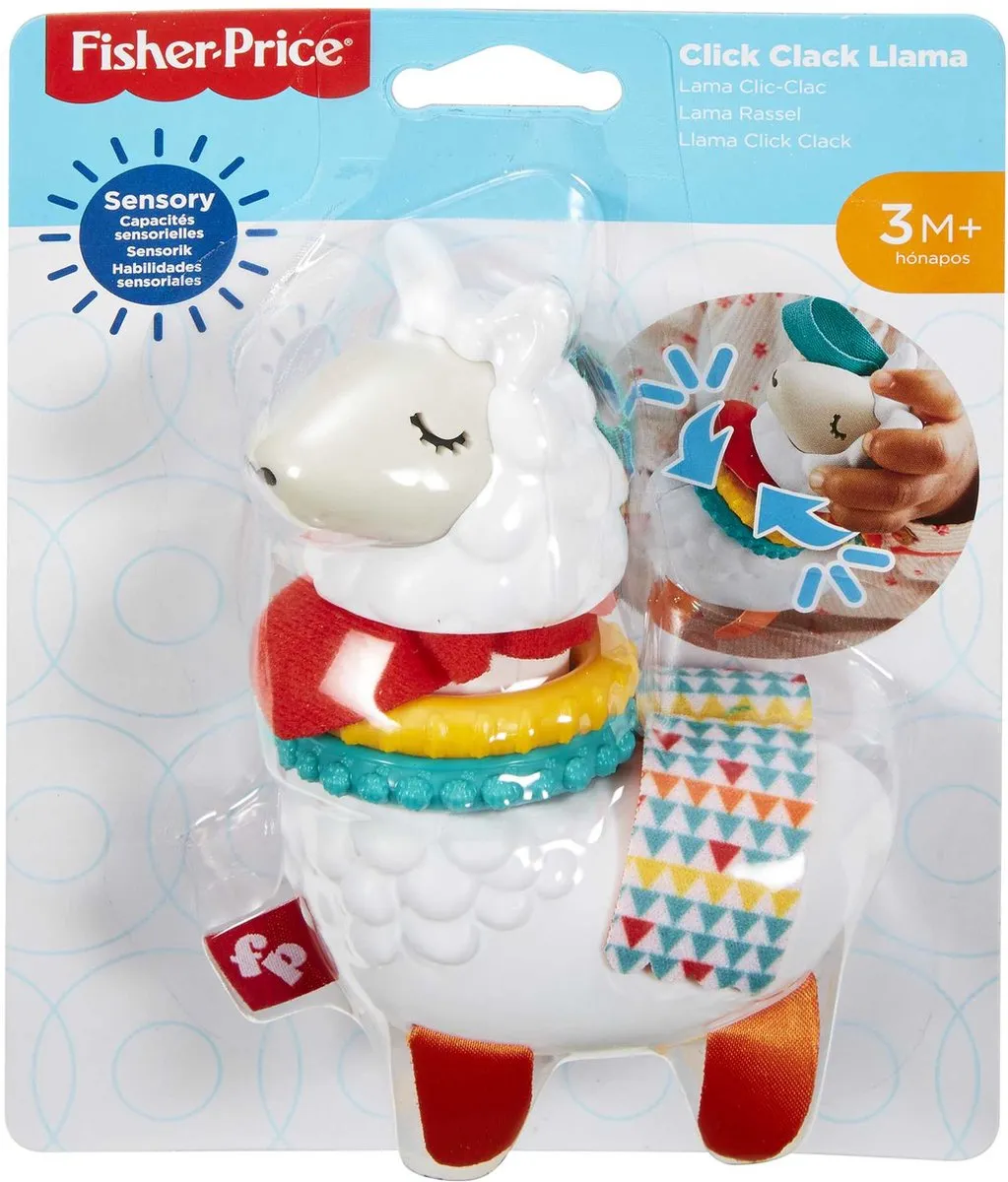 Fisher Price Klik-Klak Lama - Multi